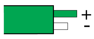 Type K, International IEC 584-3: Green, +Green, -White
