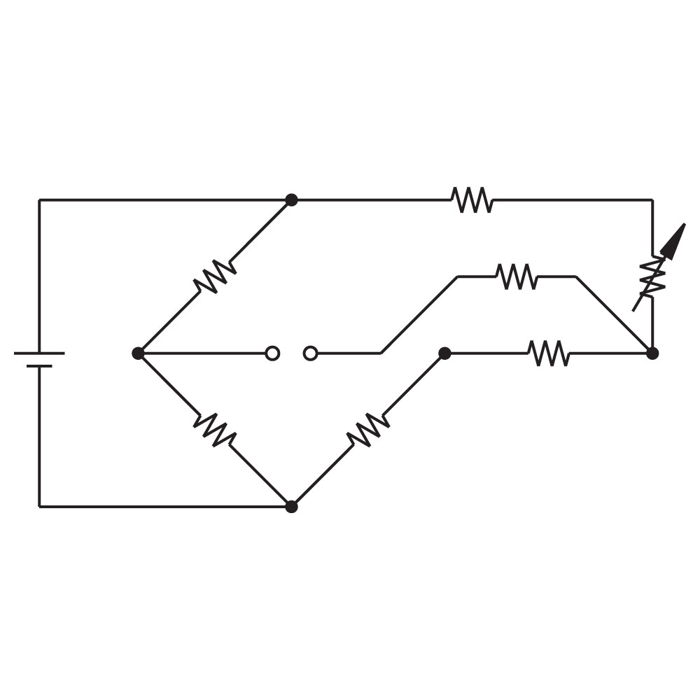 RTD 3-Wire Circuit Wiring Diagram